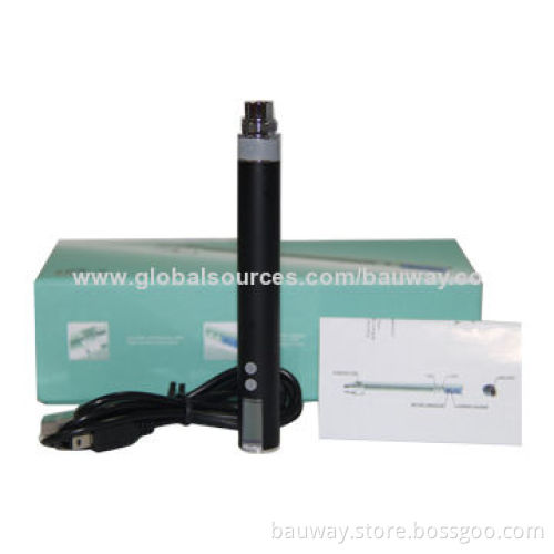 1,000-puff 1.6mL BW-eGo V V E Cigarette Kit, 3.5-4 Hours Charging Time